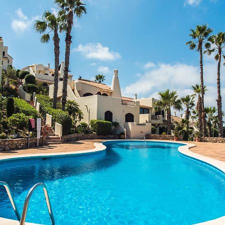 Luxurioese Und Grossraeumige Villa Mit Community Pool, Sicht Auf Das Mittelmeer Sowie Dem Mar Menor, La Manga Club Atamaría エクステリア 写真
