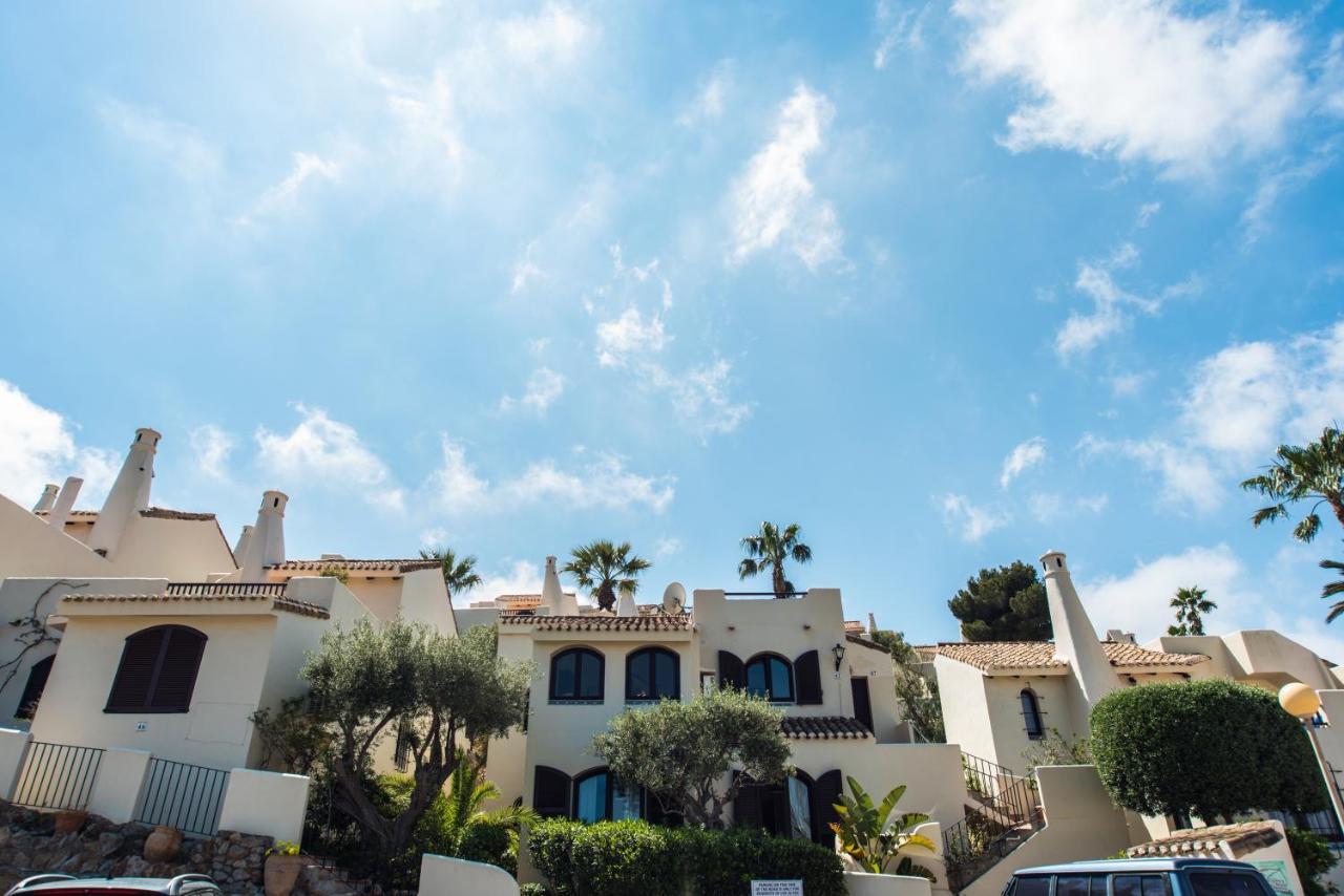 Luxurioese Und Grossraeumige Villa Mit Community Pool, Sicht Auf Das Mittelmeer Sowie Dem Mar Menor, La Manga Club Atamaría エクステリア 写真