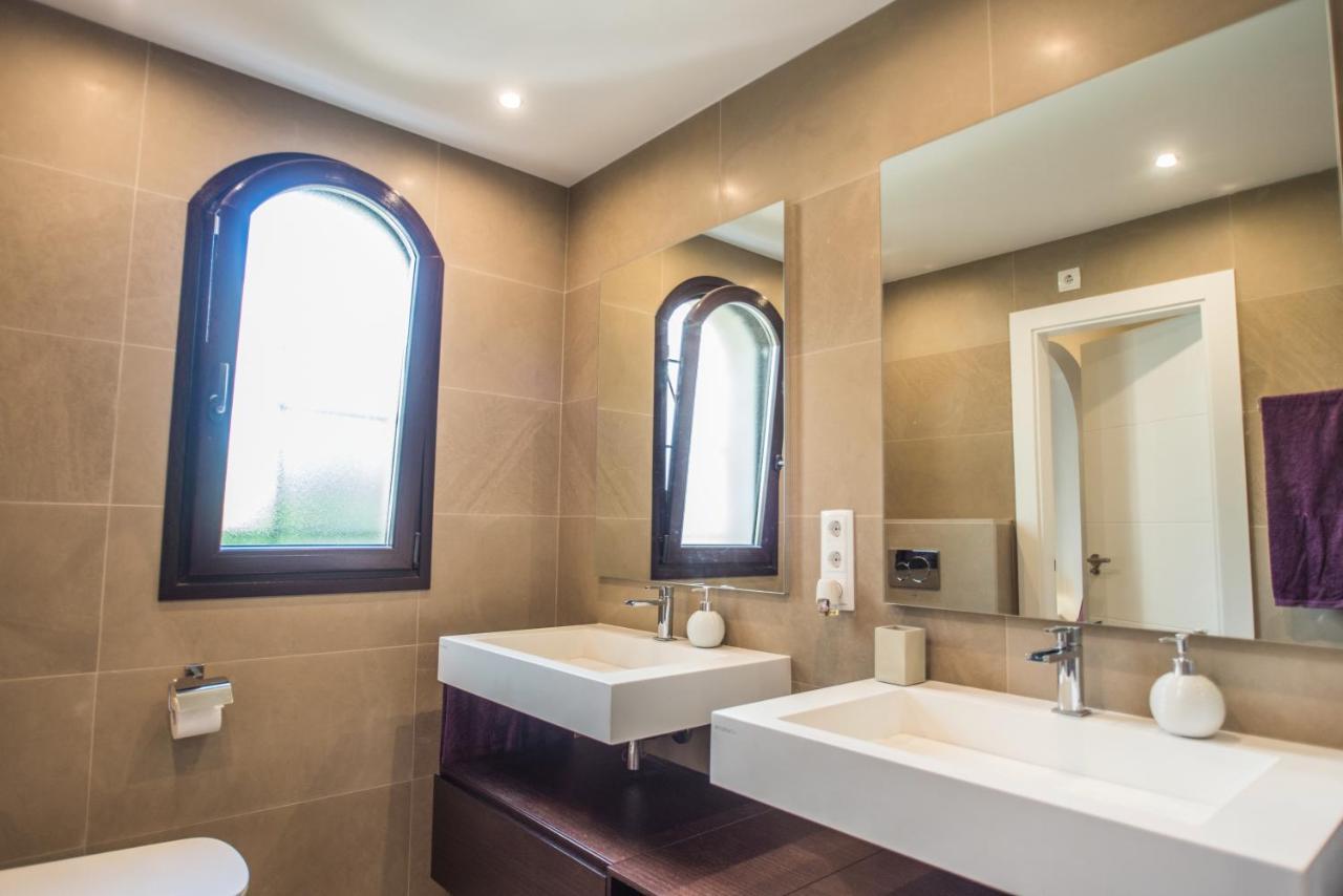 Luxurioese Und Grossraeumige Villa Mit Community Pool, Sicht Auf Das Mittelmeer Sowie Dem Mar Menor, La Manga Club Atamaría エクステリア 写真