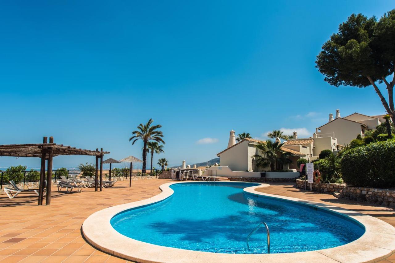 Luxurioese Und Grossraeumige Villa Mit Community Pool, Sicht Auf Das Mittelmeer Sowie Dem Mar Menor, La Manga Club Atamaría エクステリア 写真