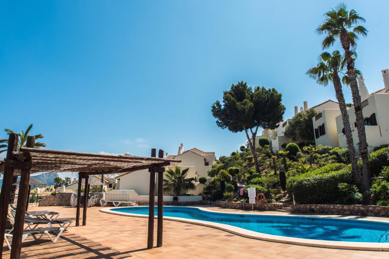 Luxurioese Und Grossraeumige Villa Mit Community Pool, Sicht Auf Das Mittelmeer Sowie Dem Mar Menor, La Manga Club Atamaría エクステリア 写真
